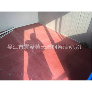 厂家供应防火玻镁板 活动房专用楼层防火板 集装箱防火地板