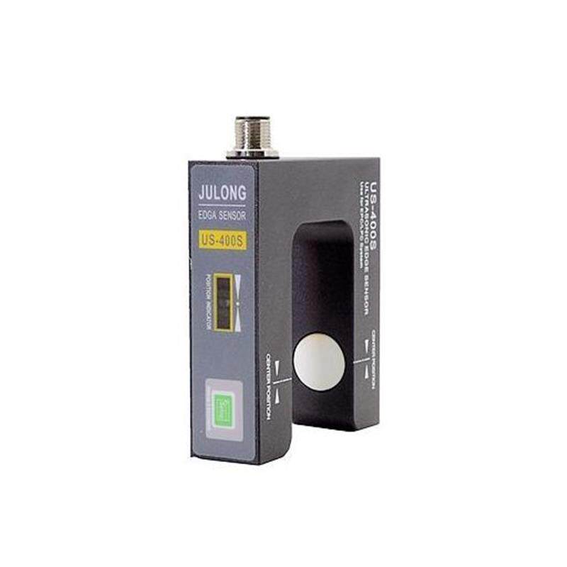 超声波传感器纠偏光电眼US-400S高灵敏度纠偏对边10-30V送线缆