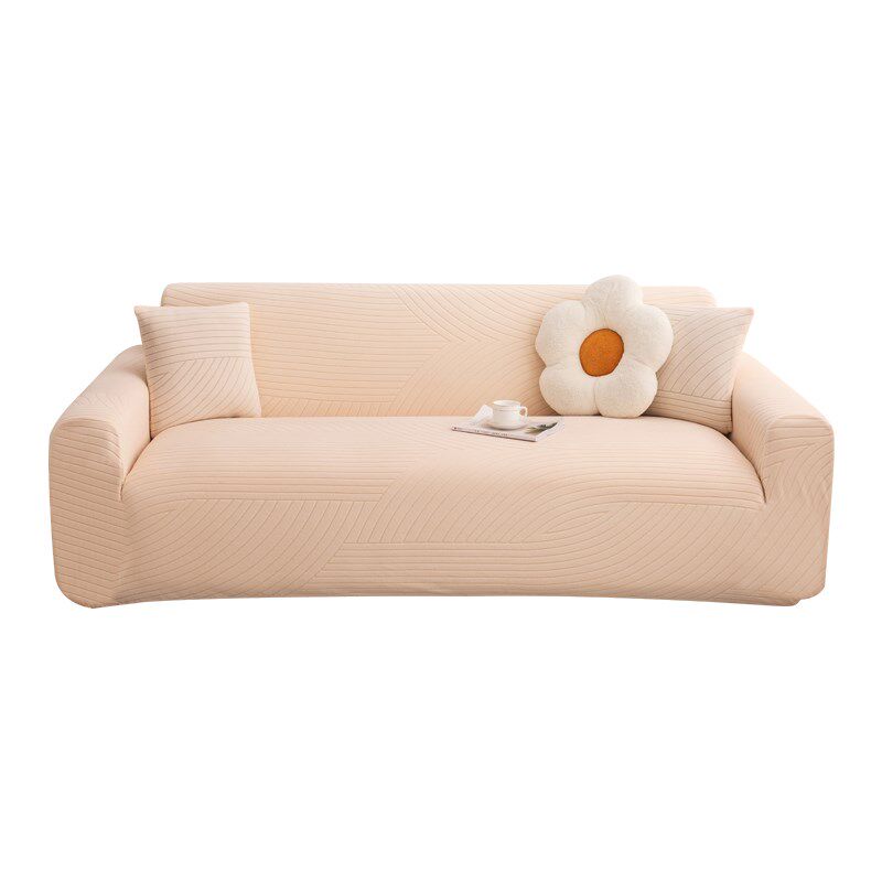 沙发套罩一d体式弹力全包万能套客厅简约秋冬加厚老式沙发防尘盖