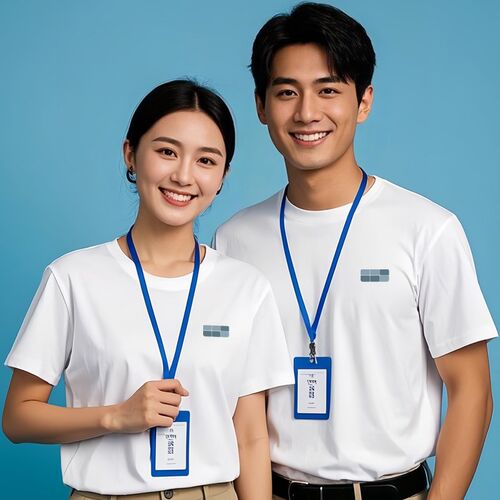 吉利银河汽车工作服4S店男女销售短袖F纯棉T恤衣服员工装定制LOGO