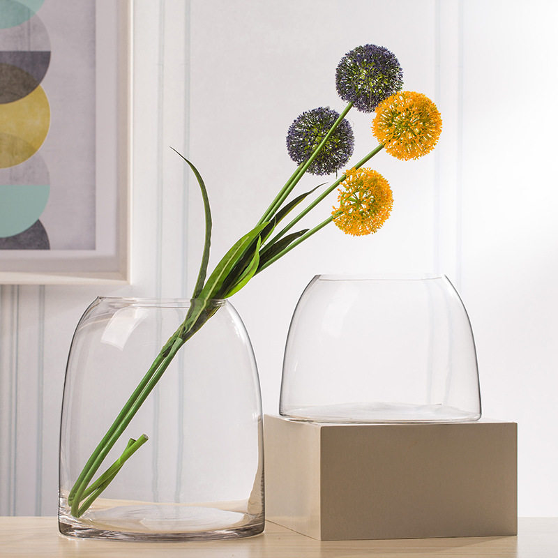 透明玻璃花瓶水培干花器鱼缸酒店婚庆样板房客厅摆件微景观生态瓶,家庭/个人清洁工具,厨卫防水贴/条,淘宝优惠券,粉丝福利购,淘宝优惠卷