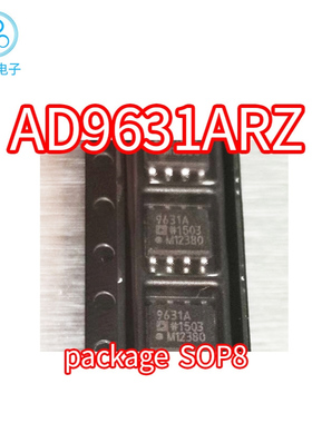 AD9631AR AD9631ARZ 贴片 SOP8封装 高速运算放大器IC AD9631A