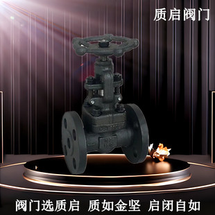 泉州质启A105N材质蒸汽导热油阀门 16C锻钢法兰闸阀碳钢DN50 Z41H