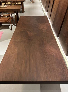 尺寸： 274.5*98*5.4北美黑胡桃大板 全方