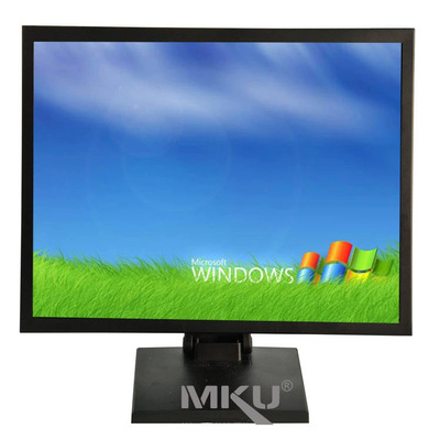 金属壳嵌入式20.1寸工业显示器VGA HDMI高清液晶显示器工控商显