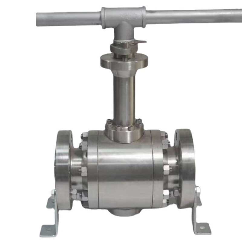 Q41F低温锻钢球阀   耐低温-196度 低温加长杆锻钢球阀不锈钢