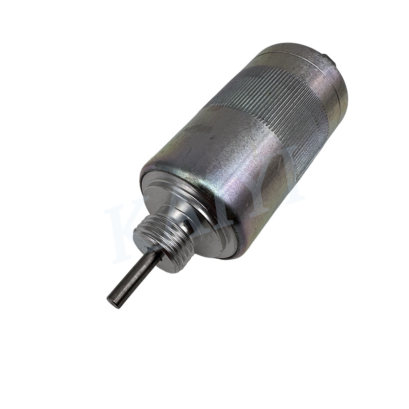 挖机帕金斯402D-05发动机熄火电磁阀开关停车断油电磁阀185206083