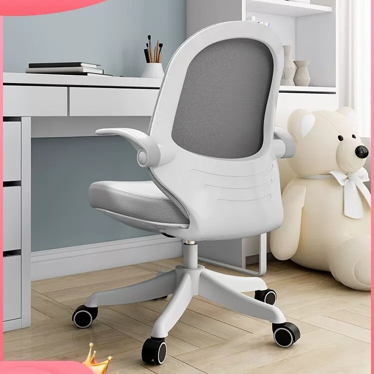 学习椅子久坐舒服人体工学儿童初中学生书桌家用写作业专用电脑椅