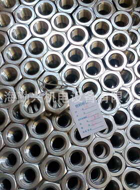 ANSI/ASME B 18.2.2 不锈钢316 /316L美制重型螺母7/8-9 都有现货