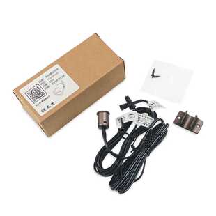 遥控橱柜智能感应开关手扫触摸门控杜邦线人体插拔式集控智能开关