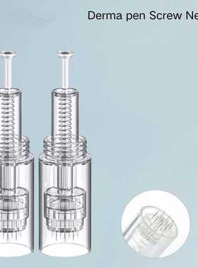 Derma Pen Needle 12/36pins nano Screw Microneedle Cartridge