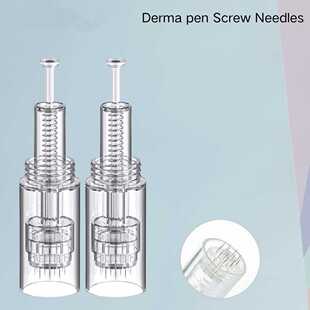 Derma Pen Needle 12/36pins nano Screw Microneedle Cartridge