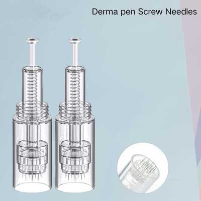 Derma Pen Needle 12/36pins nano Screw Microneedle Cartridge