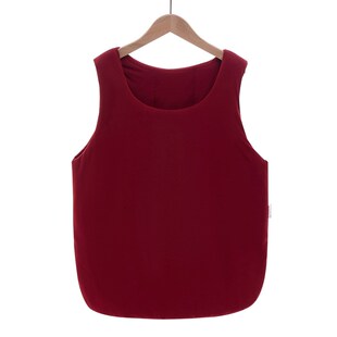 男女士纯棉花肚兜成人p睡觉暖胃护肚子半背背心孕妇保暖护肚围冬