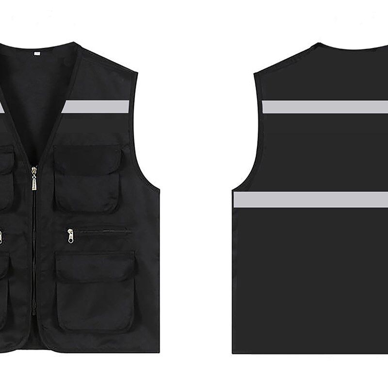 反光马甲定制护林员装修公司工地广告森林防火反光R工装马甲印log