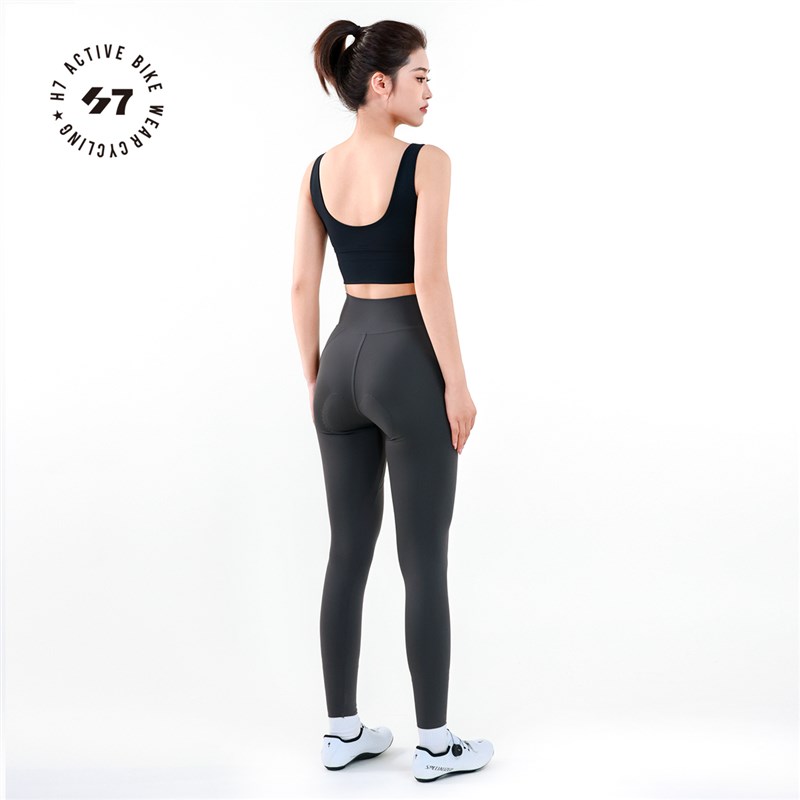 25款c新品-零感女款基础入门款春夏平腰骑行长裤紧身