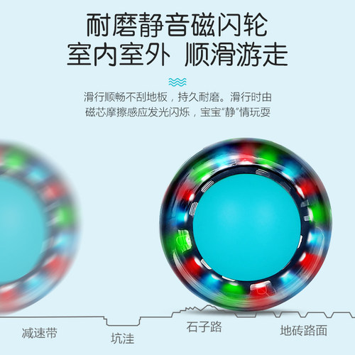 宝宝儿童扭扭车防侧翻万向轮滑z行溜溜车静音轮大人可坐玩具妞妞
