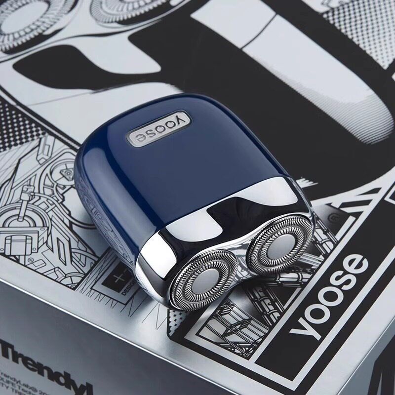 yoose有e色mini2.0 minix剃须刀户外便携旅行理容刮胡刀