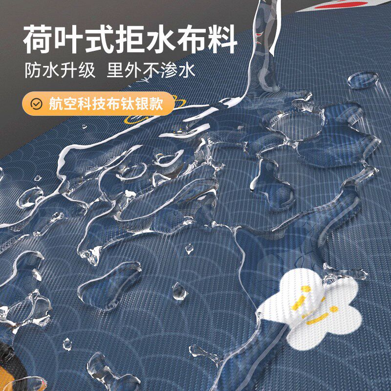 全自动滚筒洗衣机罩防水t防晒盖布浴室阳台专用防尘套罩隔热遮光
