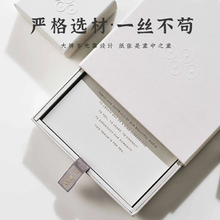 礼品盒定制包装 盒订做抽屉盒高档首饰空盒子硬M纸盒小批量印刷log