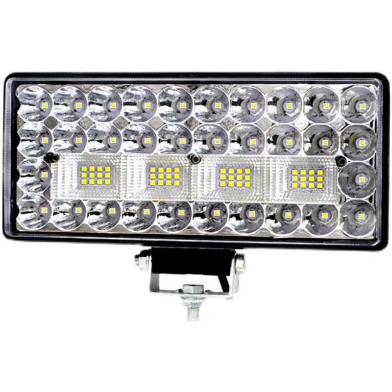 三轮车灯电动车摩托车LED前大灯超亮12v60v强光改装四Z轮汽车射灯