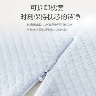 4岁冬 通用宝宝定型枕2 儿童枕头婴儿0 3幼儿园专v用6个月以上四季
