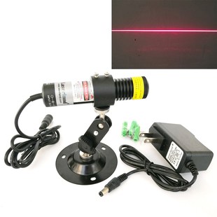 木材石材桥切机红外线配件t 防水防尘定位灯 红光一字线激光标线