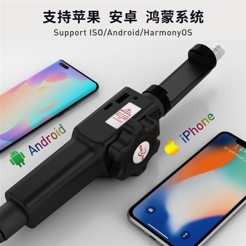 发现者内窥镜汽车维修发动机检测耐高温I防水镜头缸壁检修积碳检