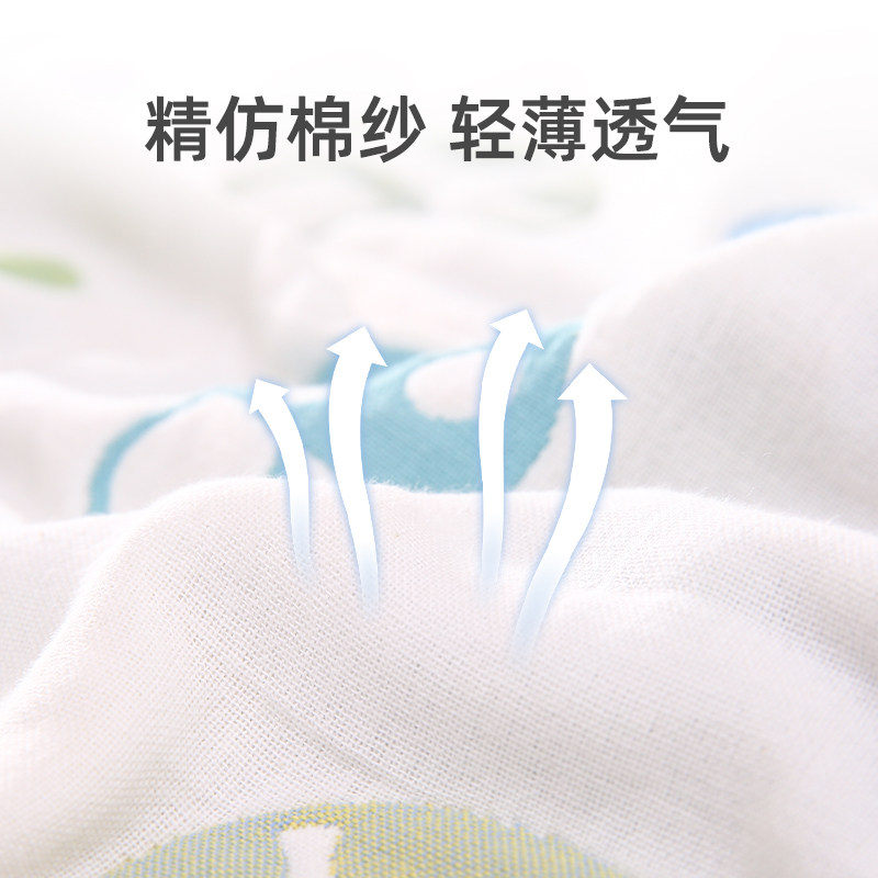 女士纯棉纱e布月子护肩孕妇睡觉护颈椎坎肩产妇喂奶护肩膀衣春夏