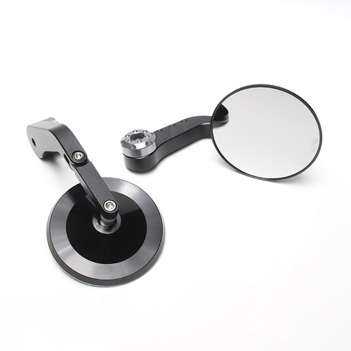 闪350手把镜gv无极525AC灰石try闪300追600改装闪500手把后视镜ns