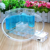 新奇特宠物玩具蚂蚁城堡庄园v别墅生态蚂蚁工坊沙堡蚁后巢窝送蚂