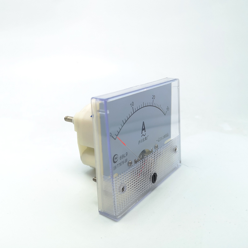 69L9-A 指针式交流电流表头30Ax 50A 50/5 100/5 外形尺寸80*65