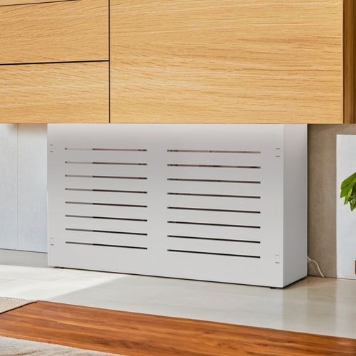 定制卫生间管道遮挡柜上下水管装饰地F暖分水器水表暖气遮挡罩防