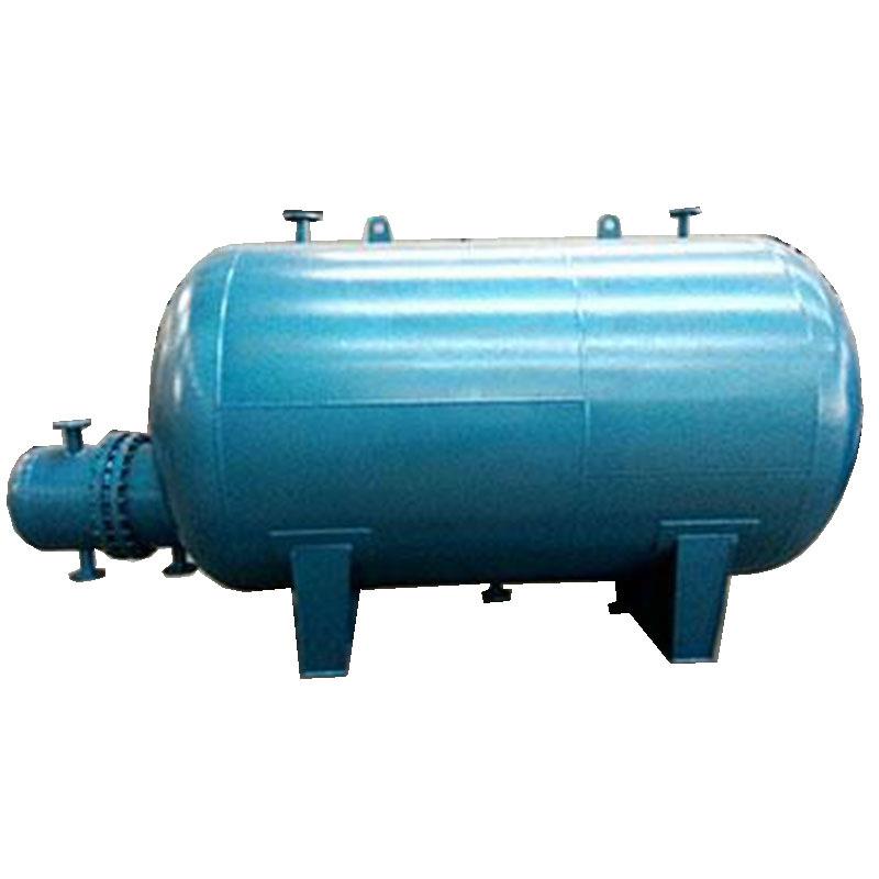 HRV卧式容积式换热器导流型全不锈钢浮动盘管容积式换热器