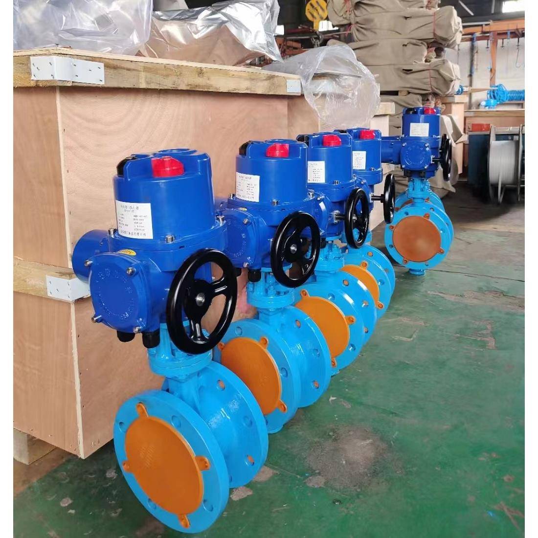 D943W-10P不锈钢304电动阀门AC220V电动蝶阀DN200电动开关蝶阀300