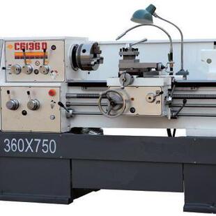 卧式普通车床C6136x750小型精密车床机械加工车床机床