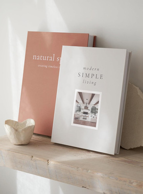 现代简约磁吸可打开假书仿真书收纳盒室内软装桌面多功能装饰品