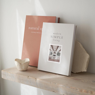 现代简约磁吸可打开假书仿真书收纳盒室内软装 饰品 桌面多功能装