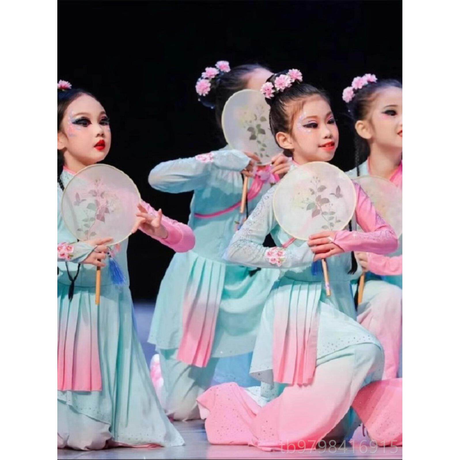 正品采购产品淡妆浓妆永成真，舞蹈服，女迷团舞蹈表演服装，元装