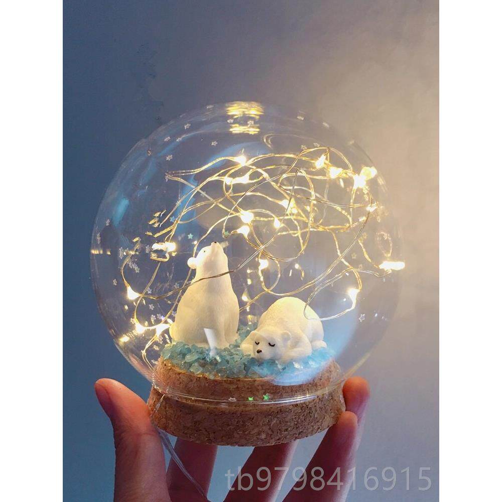 正品送闺蜜美小i姐妹生日礼物创意手工礼集品水球dy材料晶包ins小