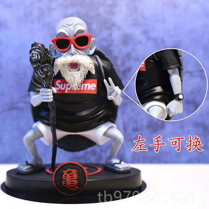 正品七龙模珠龟仙人型手办玩 武天老师潮F摆件 多造型可换头 LY出