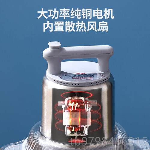 正品韩伟0224新款肉家用多功能小型商用机纯铜电机大功绞率和面Al