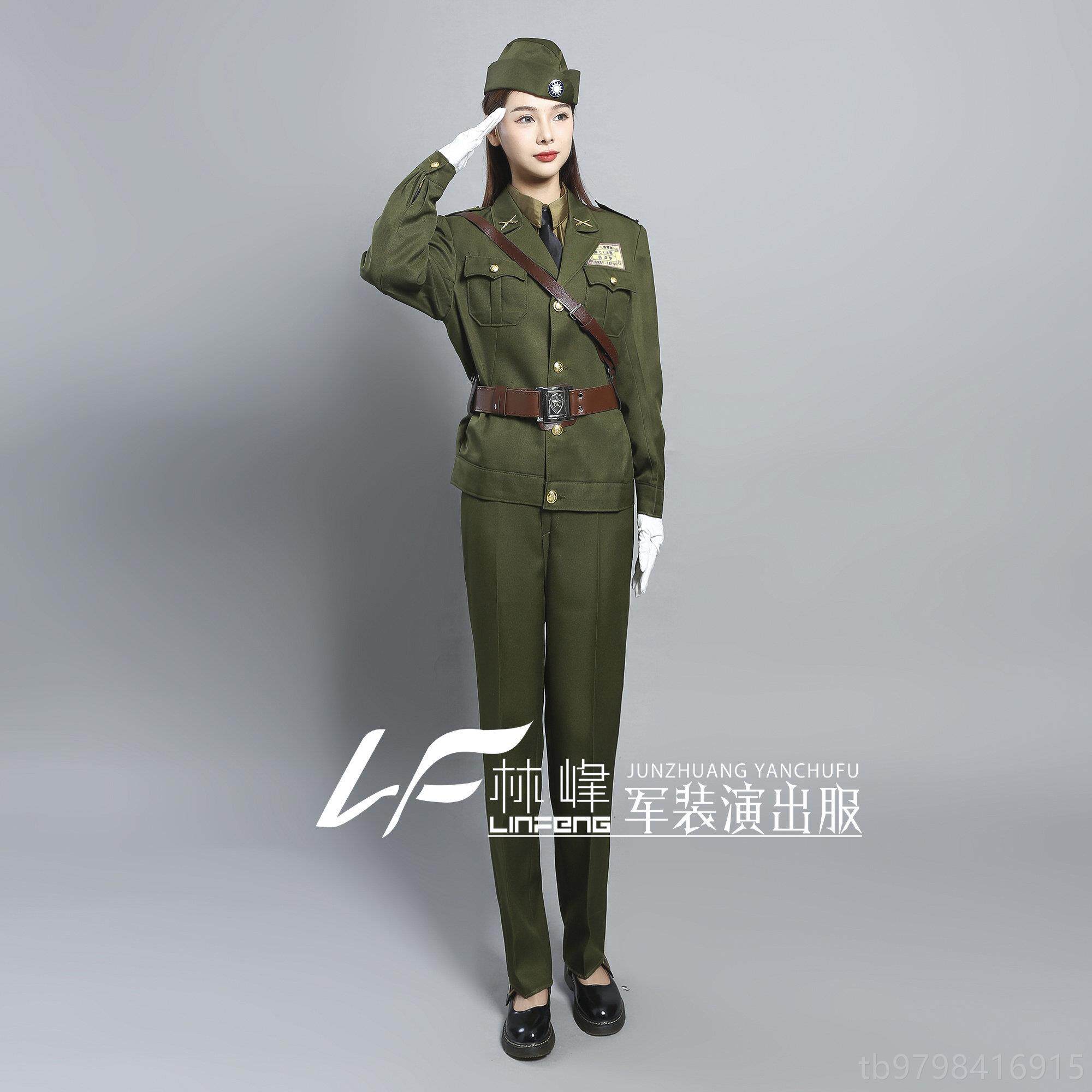 正品美式新女特装民国军官服务胡司令主题家沙浜演出影楼18-25款