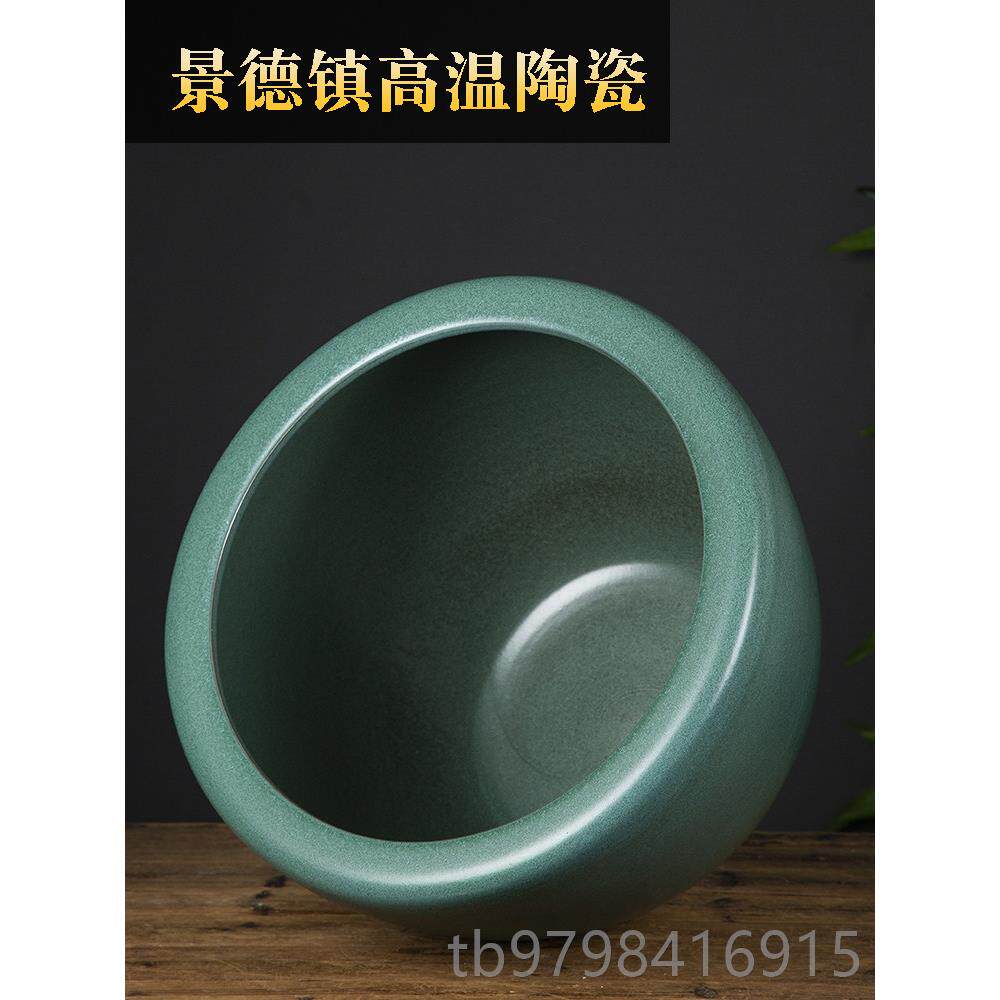 正品采购品景德镇陶瓷鱼缸，金鱼缸，龟缸，睡莲盆，碗，莲花缸产