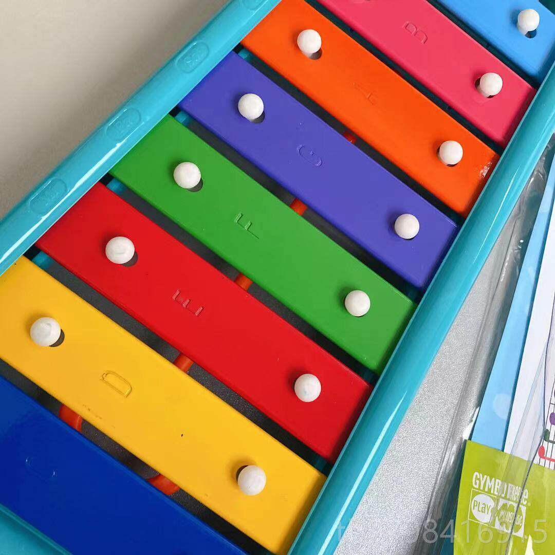 正品金木宝贝八音敲琴扬琴音琴启蒙早教益智玩具乐奥尔夫击打乐器