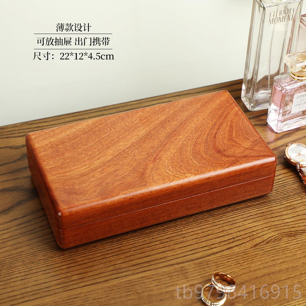 正品匠功实木戒指盒首盒简约高级感新式轻奢小众设中计可携式夫首图片