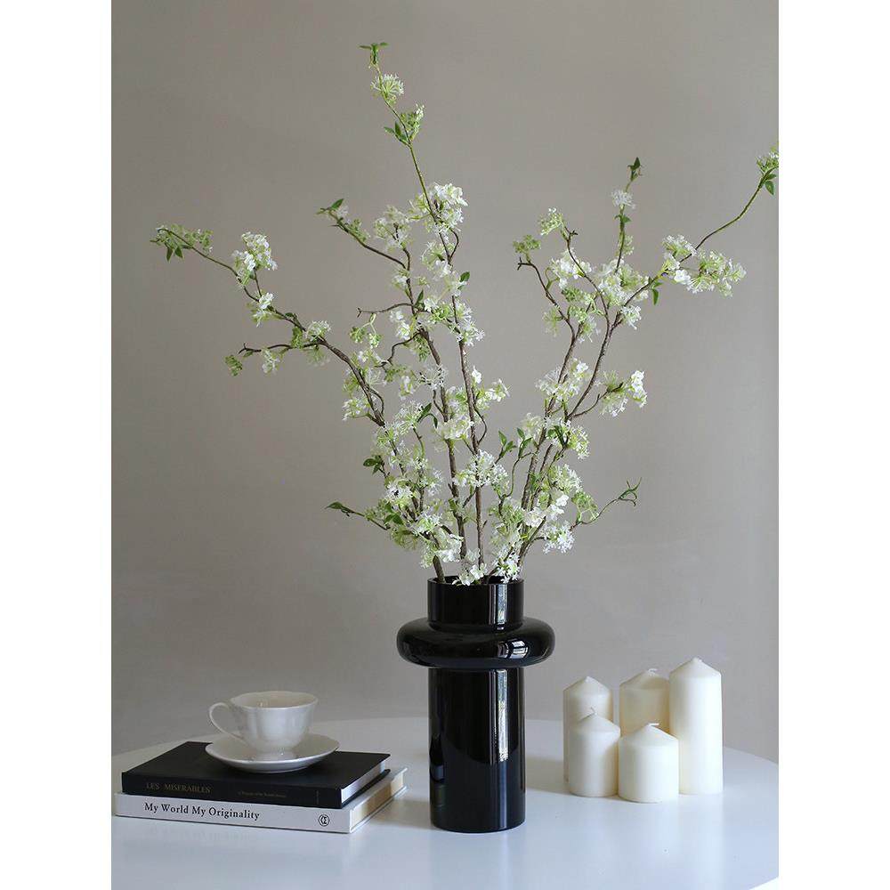 假花雪柳树枝 花束仿真绿植造景电视柜客厅居家装饰摆件插花套装,家居饰品,仿真花/假花,淘宝优惠券,粉丝福利购,淘宝优惠卷