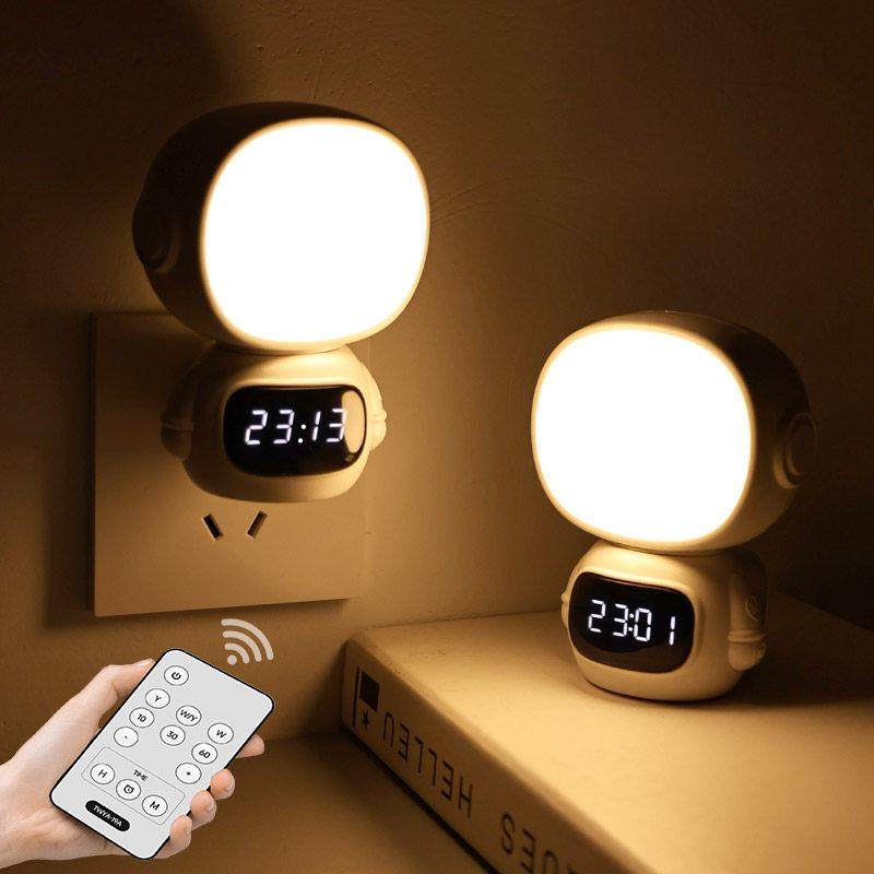 智能遥控小夜灯卧室睡眠灯月子儿童宝宝婴儿哺乳护眼柔光床头台灯,家装灯饰光源,小夜灯,淘宝优惠券,粉丝福利购,淘宝优惠卷