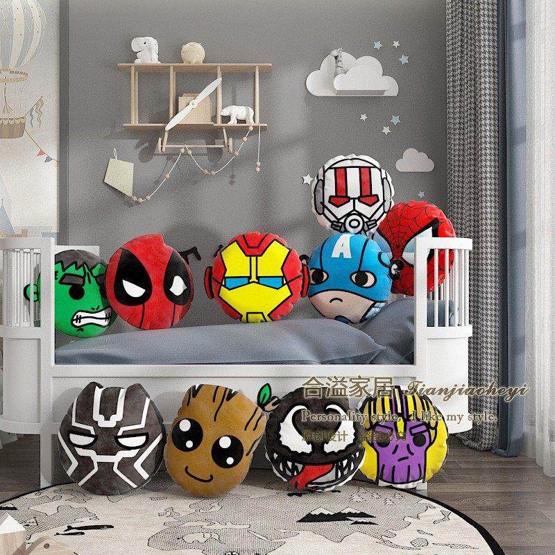漫威抱枕蜘蛛侠钢铁小学生抱枕午睡枕男生睡觉儿童房床上靠垫车上,居家布艺,靠垫/抱枕,淘宝优惠券,粉丝福利购,淘宝优惠卷