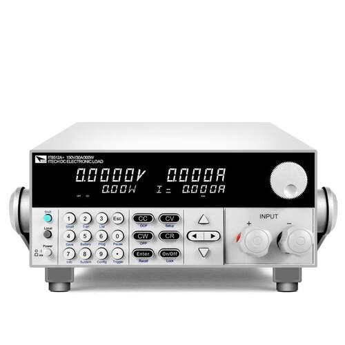 负载仪150V/30A/300W可编程直流电子负载IT8512A+
